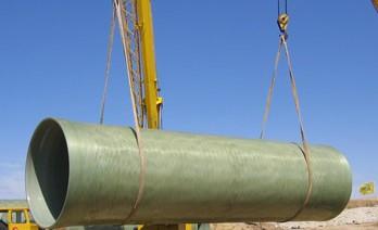 玻璃钢夹砂(排水管）